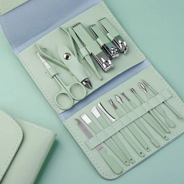 Kit De Limpieza De Uñas