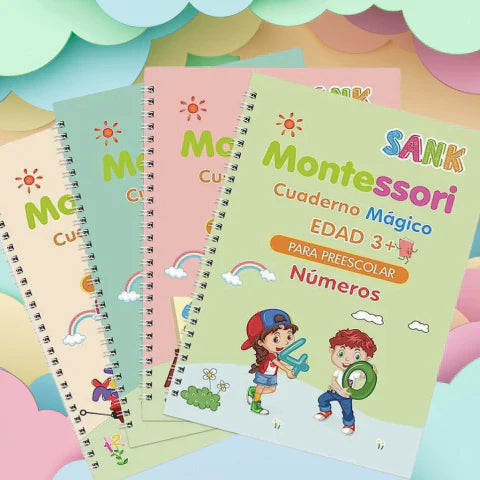 Notebook Magico™ El Set De Cuadernos Reutilizables