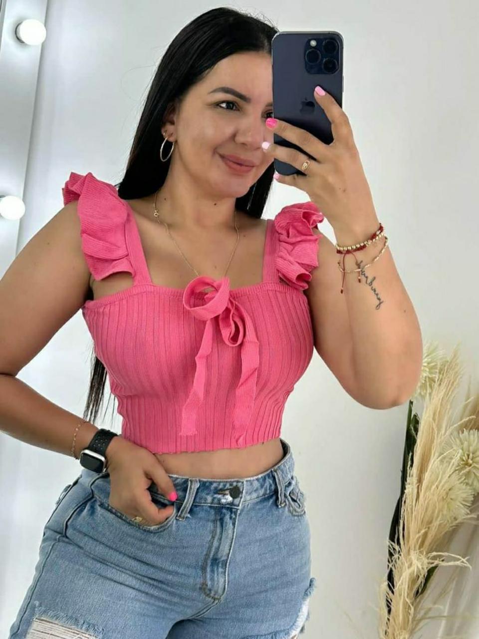 Blusa Boleros HILO