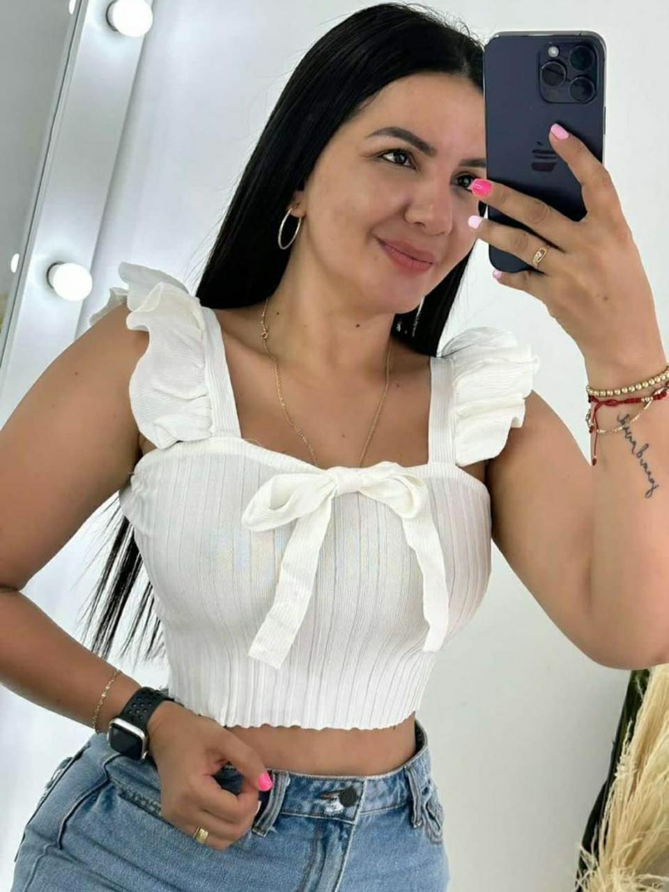 Blusa Boleros HILO