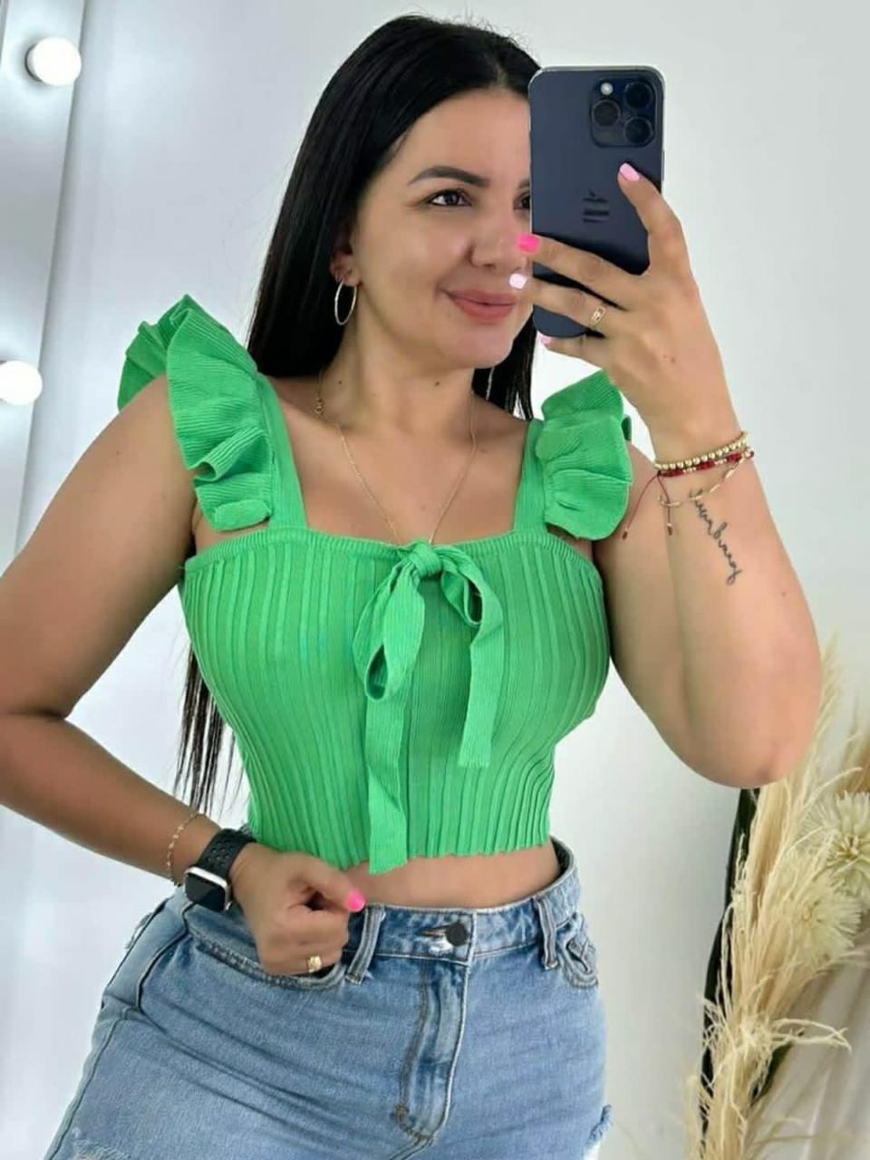 Blusa Boleros HILO