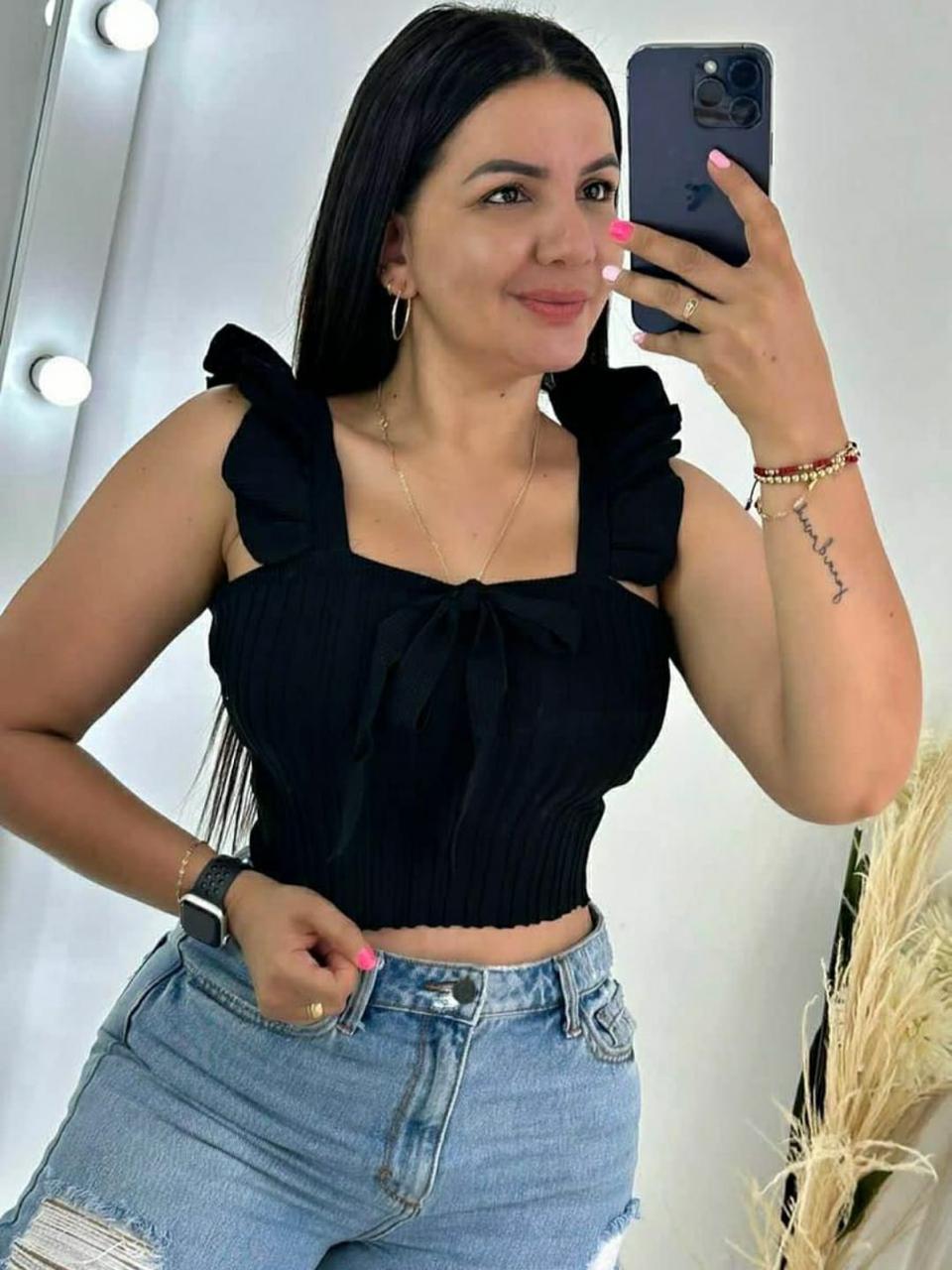 Blusa Boleros HILO