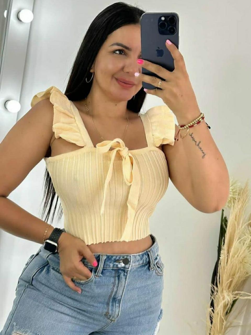 Blusa Boleros HILO