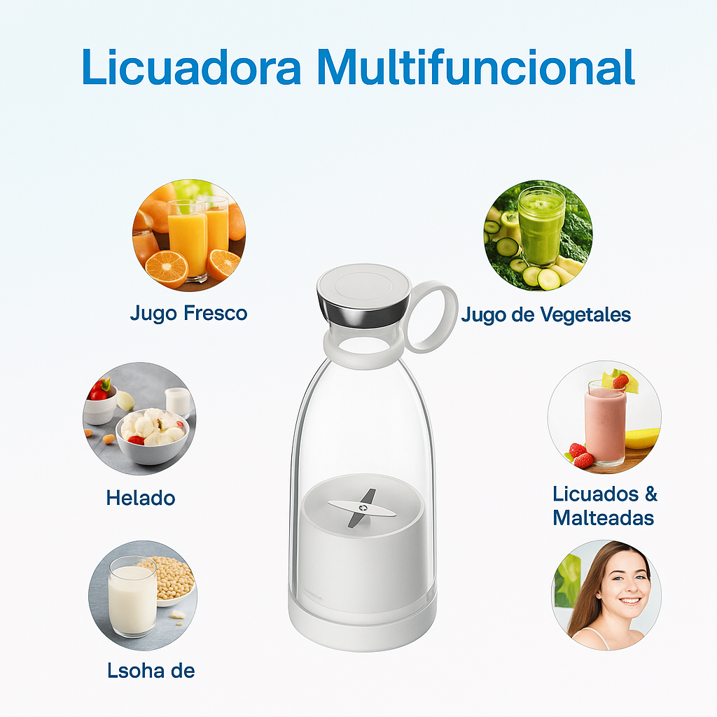 Fresh Juice™ Licuadora Portátil