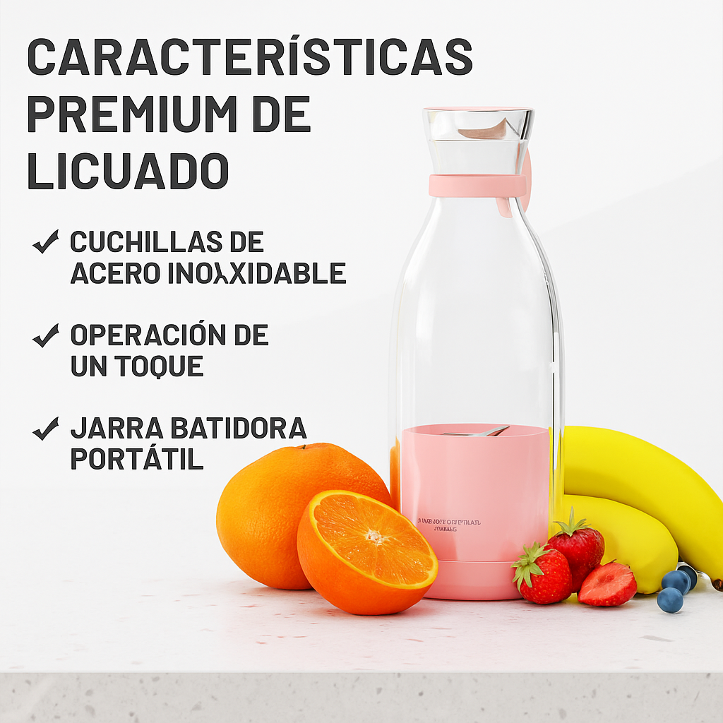 Fresh Juice™ Licuadora Portátil