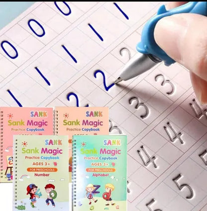 Notebook Magico™ El Set De Cuadernos Reutilizables