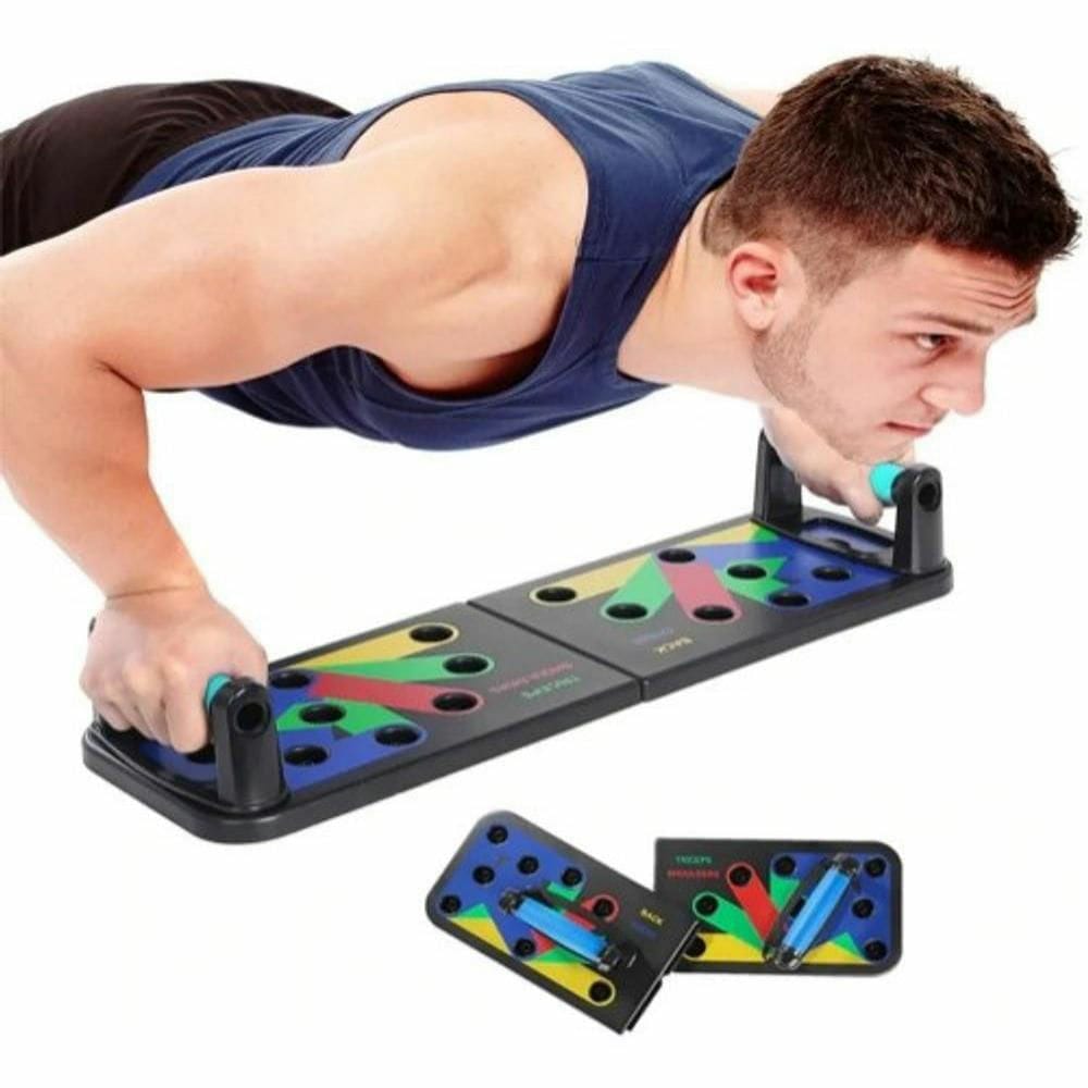 Tabla PushFit™ Dinámica, Para Flexiones 9 en 1