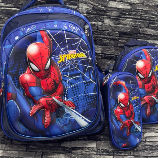 COMBO SCHOOL™ MORRAL, LONCHERA Y CARTUCHERA